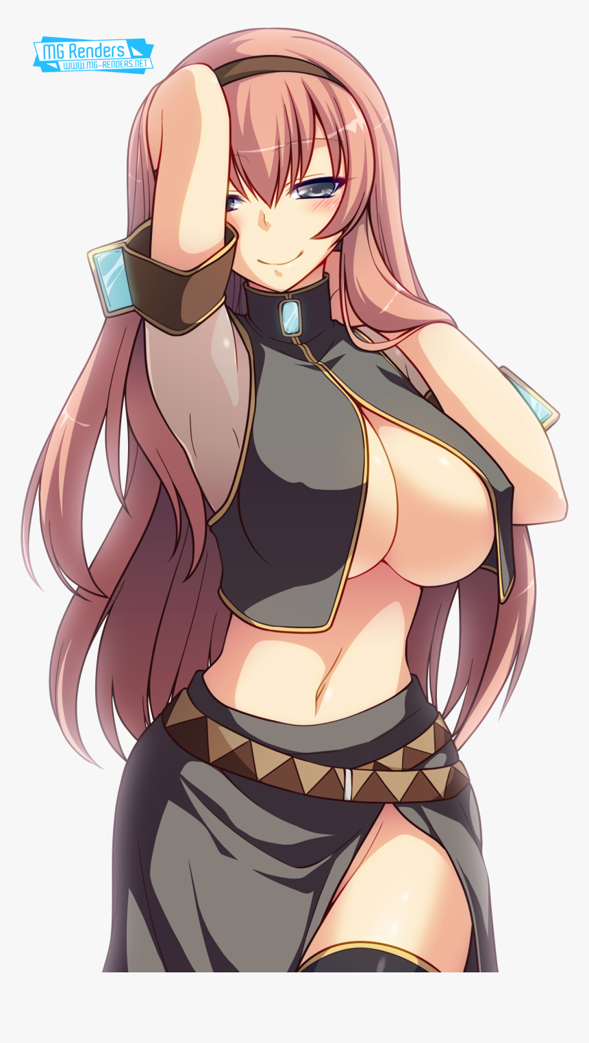 Megurine Luka Suit Hentai, HD Png Download, Free Download