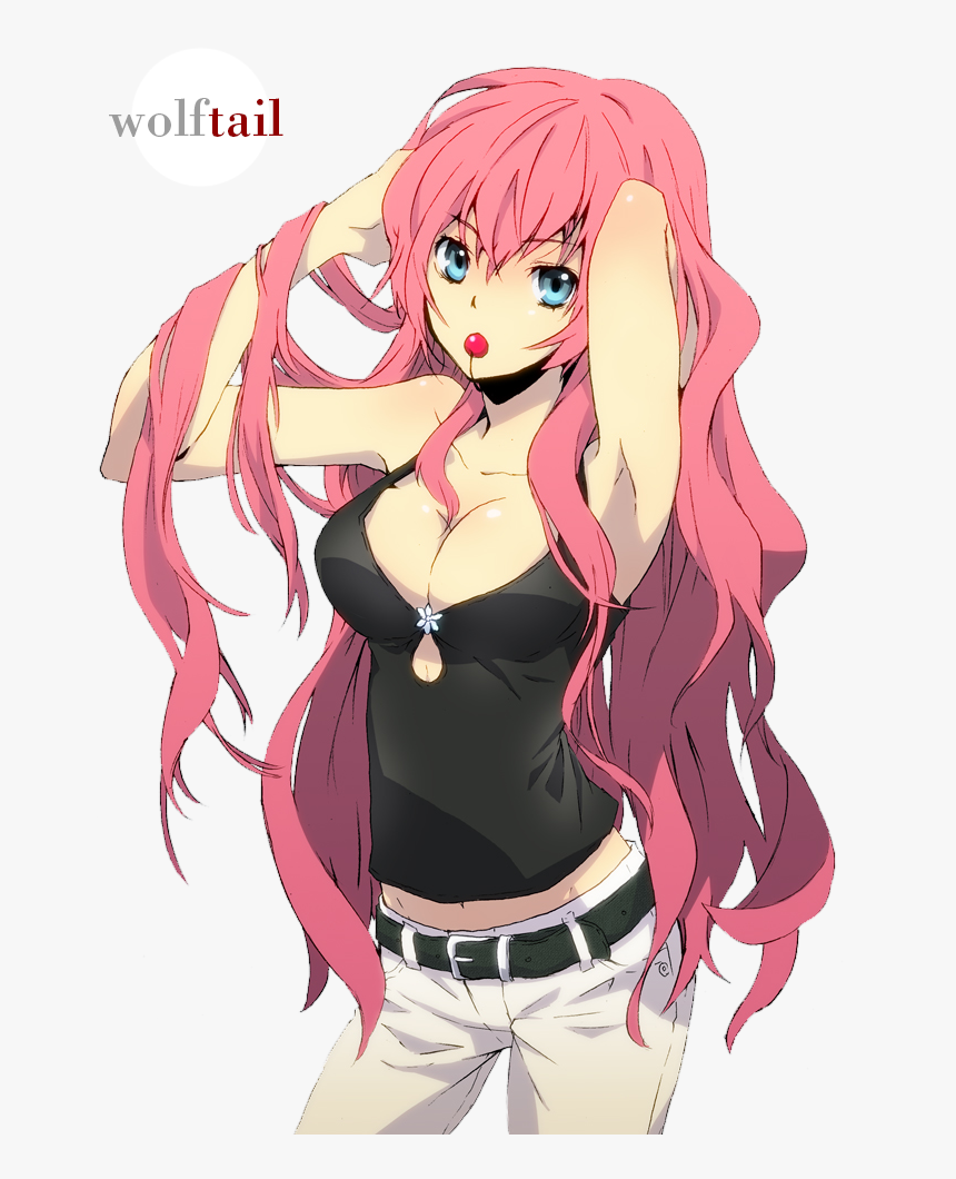 Megurine Luka Pants , Png Download - Luna Dragneel, Transparent Png, Free Download