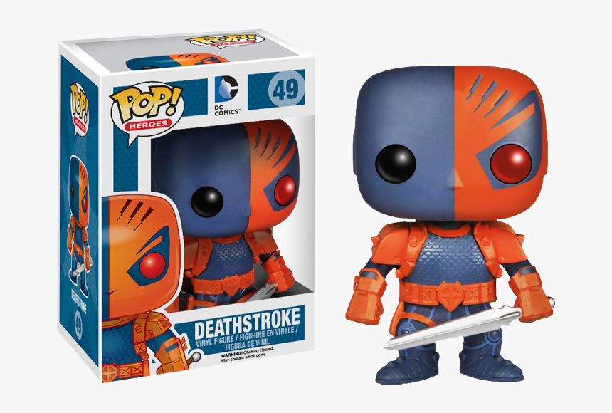 Deathstroke Pop, HD Png Download, Free Download