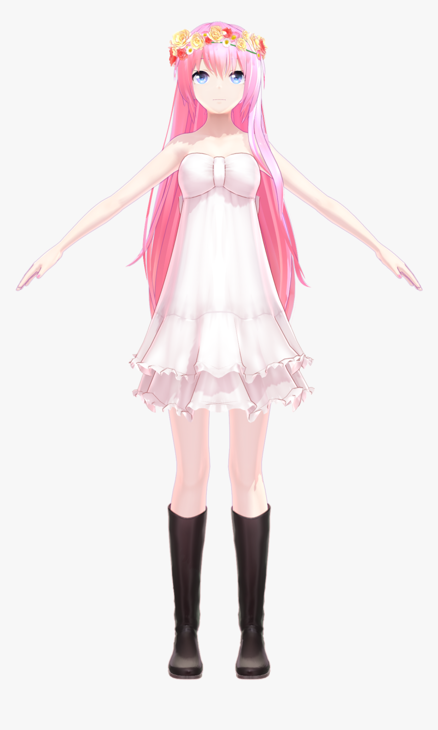 Chiffon One Piece By Yyb - Illustration, HD Png Download, Free Download