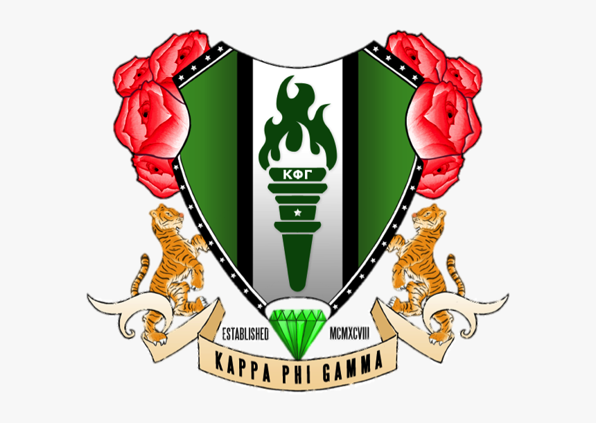 File - Kphigcrst - Kappa Phi Gamma Sorority, HD Png Download, Free Download