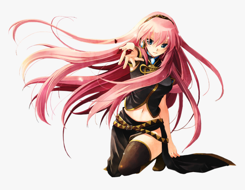 Infinity Luka Megurine , Png Download - Luka Megurine Hot Milk, Transparent Png, Free Download