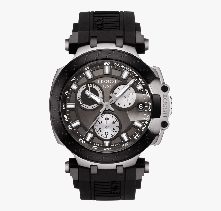 Tissot T Race Chronograph T115 417.27 061.00, HD Png Download, Free Download