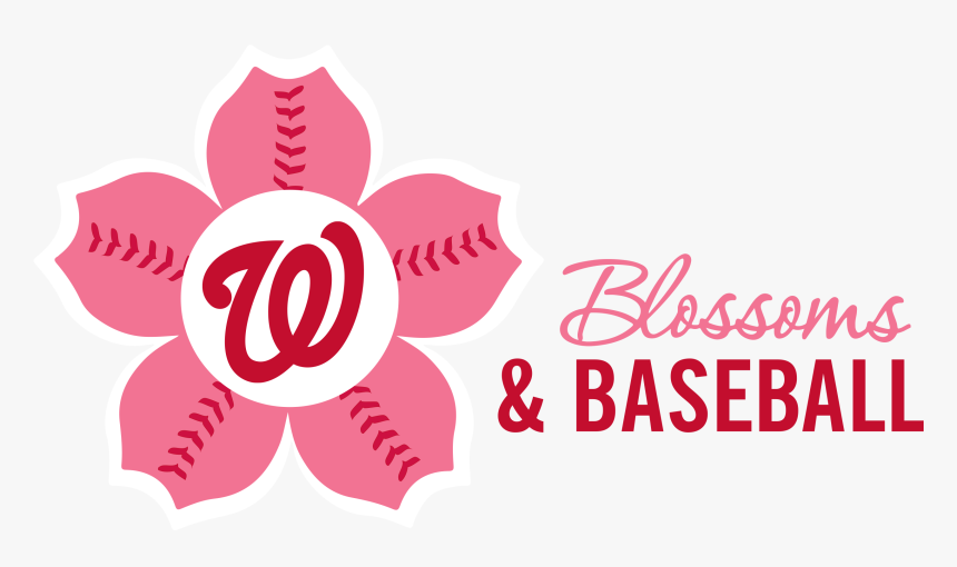 Washington Nationals , Png Download - National Cherry Blossom Festival, Transparent Png, Free Download