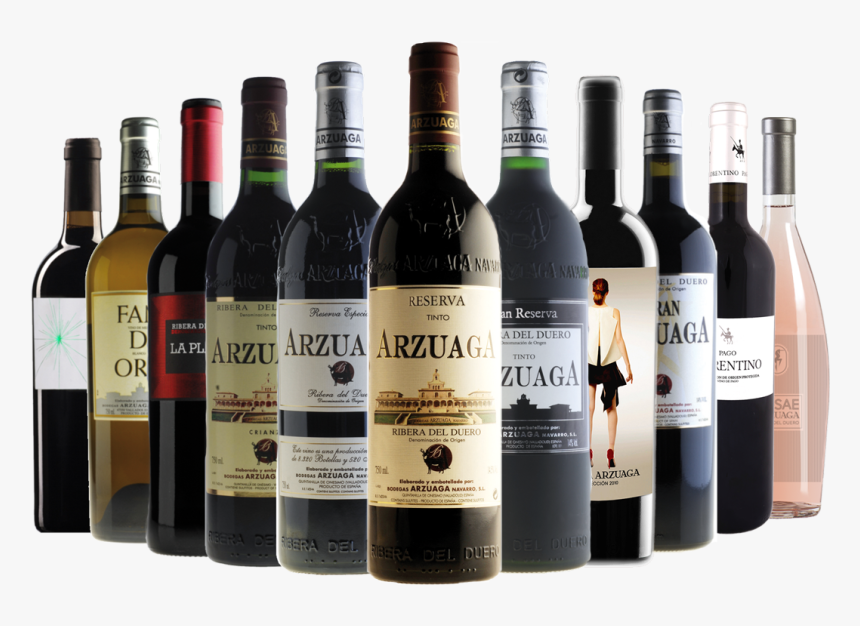 Transparent Botellas Png - Wine Bottle, Png Download, Free Download