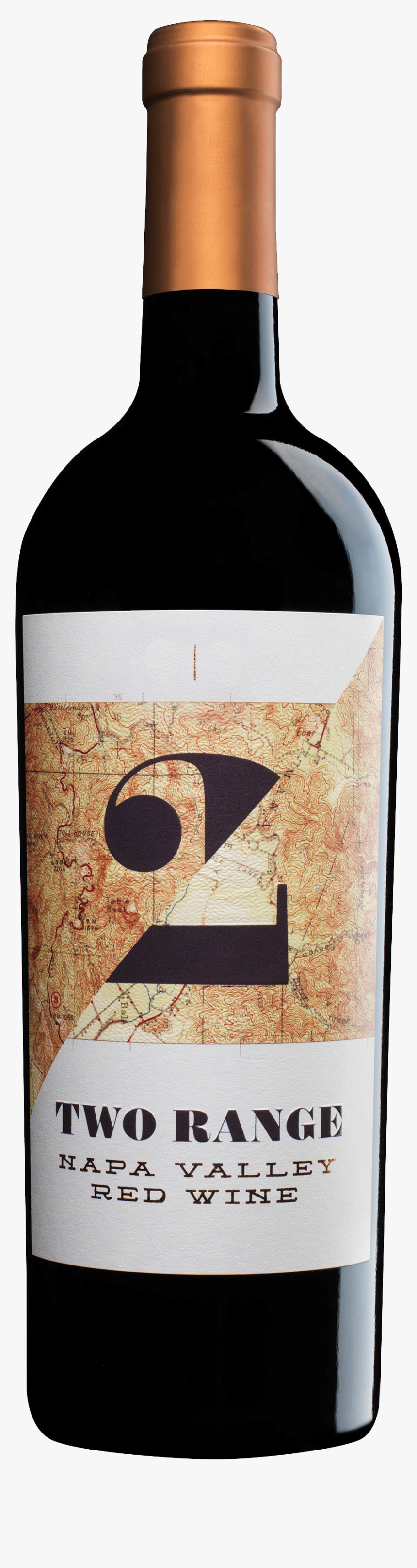 Two Range Preview Image - Wine Bottle, HD Png Download, Free Download