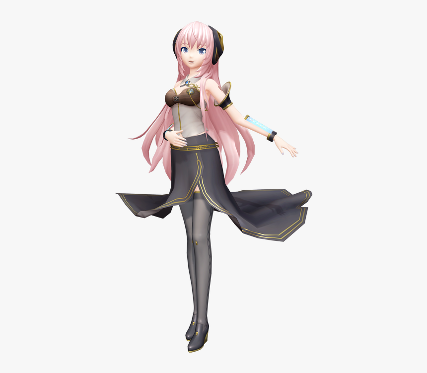 Project Diva X V4x Luka By Wefede Da8z8li-pre - Vocaloid Project Diva Luka, HD Png Download, Free Download