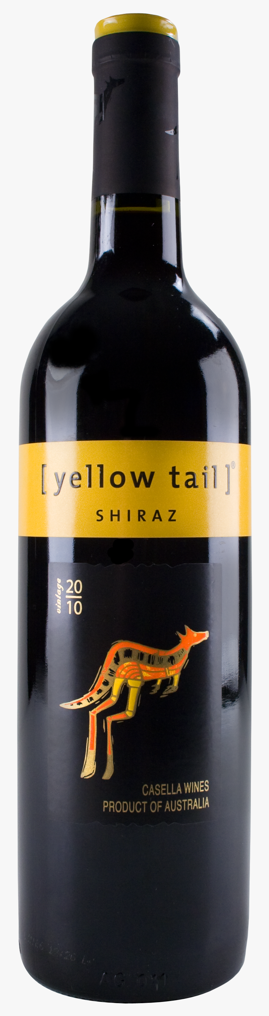 Yellow Tail Shiraz Png, Transparent Png, Free Download
