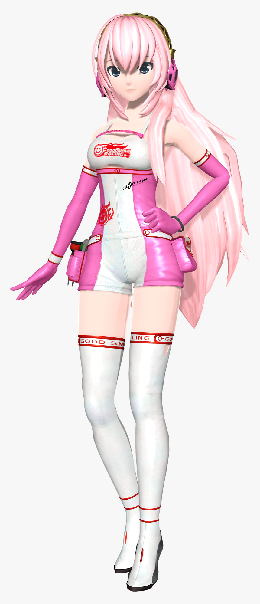 Today’s Luka Module Of The Day Is - Megurine Luka Good Smile Racing, HD Png Download, Free Download