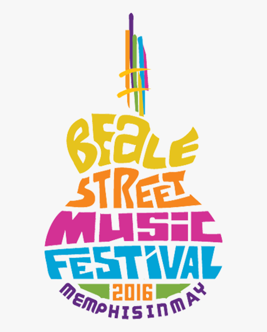 Bsmf Logo 2016 - Beale Street Music Festival 2016, HD Png Download, Free Download