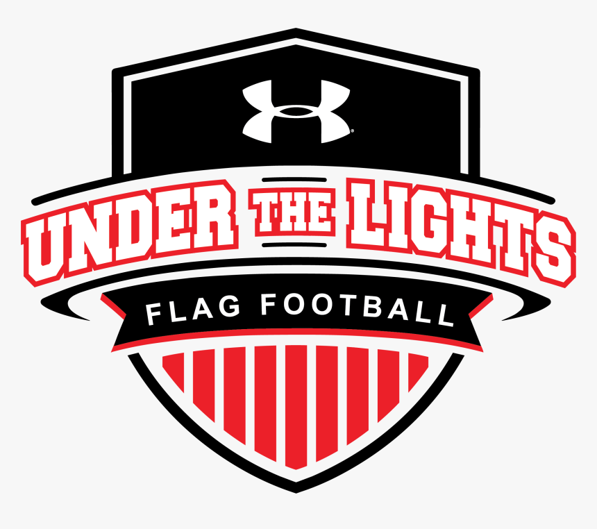 Underthelights-logo2018 - Under Armour Under The Lights Flag Football, HD Png Download, Free Download