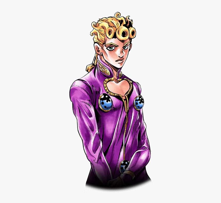 Unit Giorno Giovanna - Giorno Giovanna Png, Transparent Png, Free Download