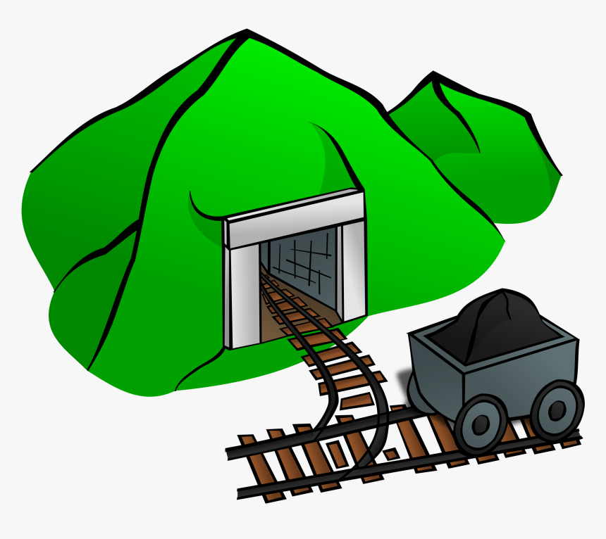 coal miner clipart