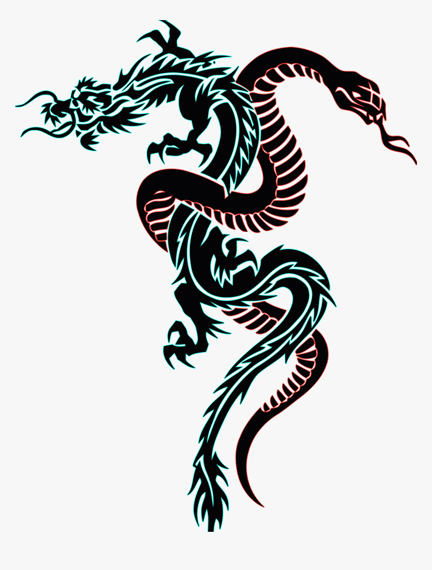 Tattoo Png Image Transparent Background - Chinese Zodiac Snake Tattoo, Png Download, Free Download