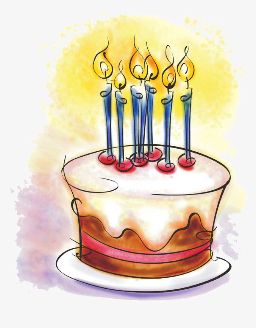 Download Birthday Cake Png File - Birthday Png File Cake, Transparent Png, Free Download