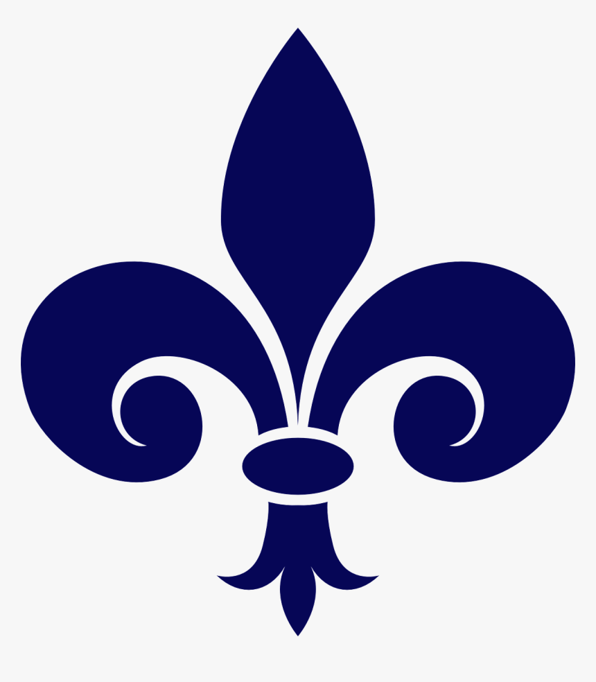 Fleur De Lis, Heraldry, Navy, Symbol, Fence - Flor De Lis Png, Transparent Png, Free Download