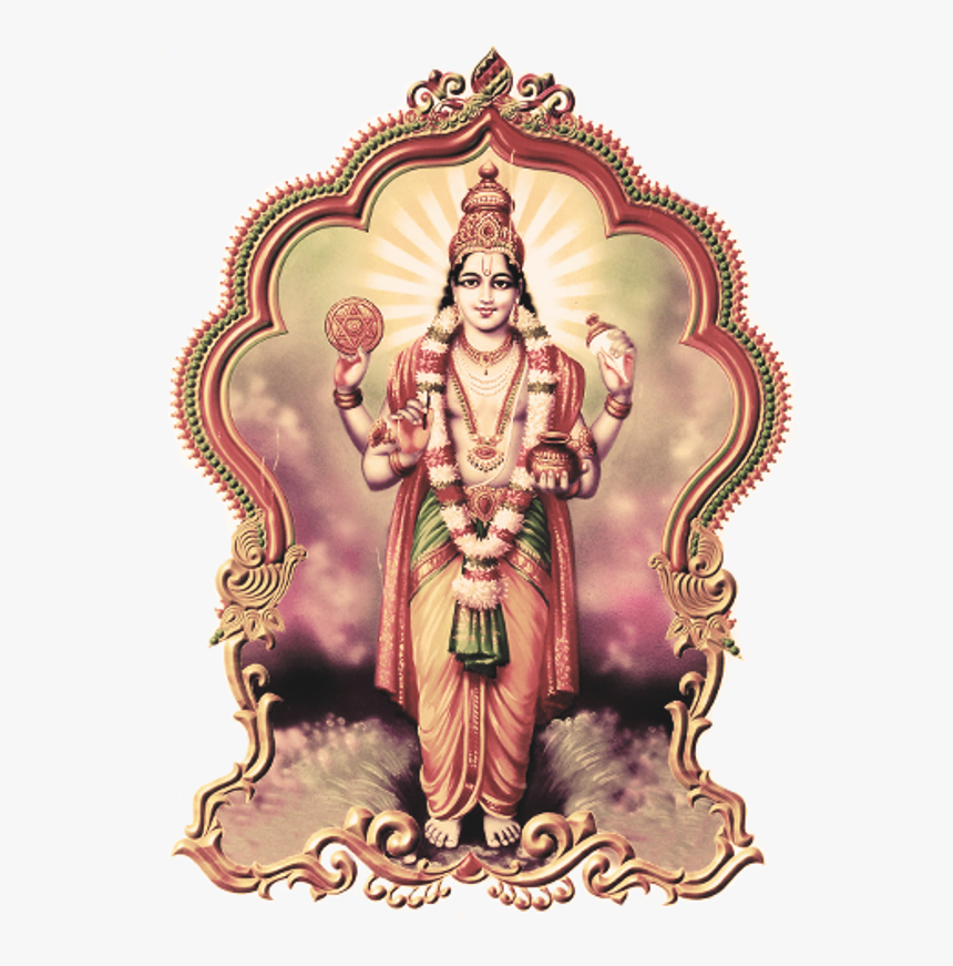 God Png Hd - Maruthorvattom Sree Dhanwanthari Temple, Transparent Png, Free Download
