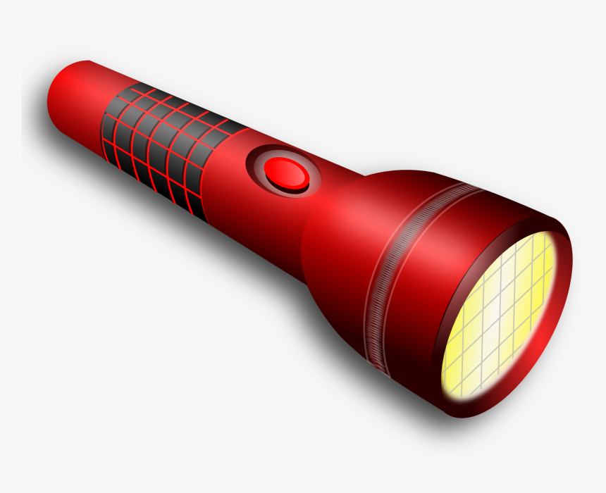 Transparent Background Flashlight Clipart, HD Png Download, Free Download