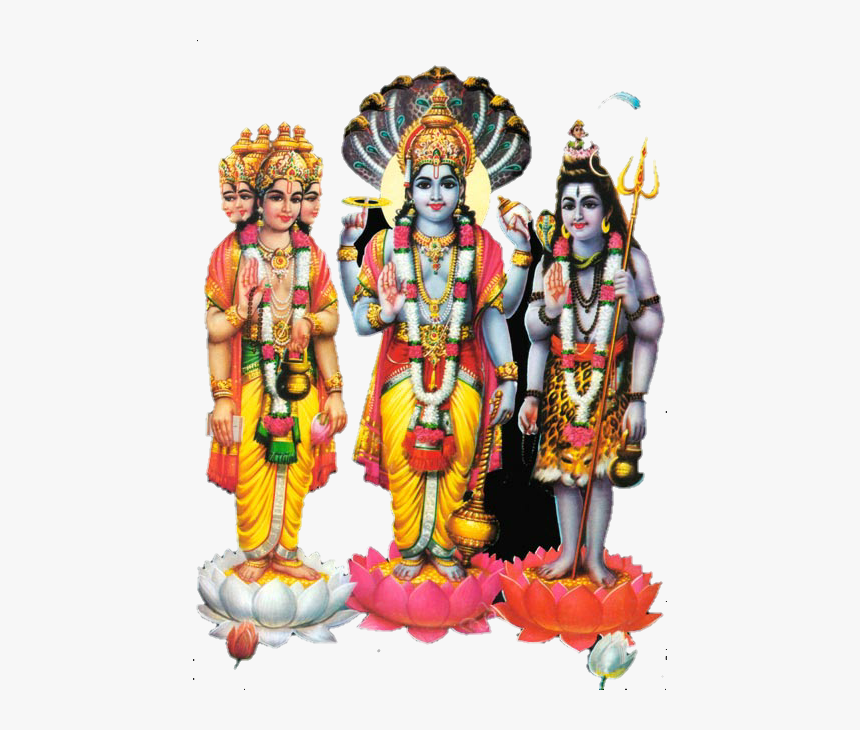 Ayyappa Swami Png God Kalika Devi God Photos Gods Png - Brahma Vishnu Shiva Png, Transparent Png, Free Download