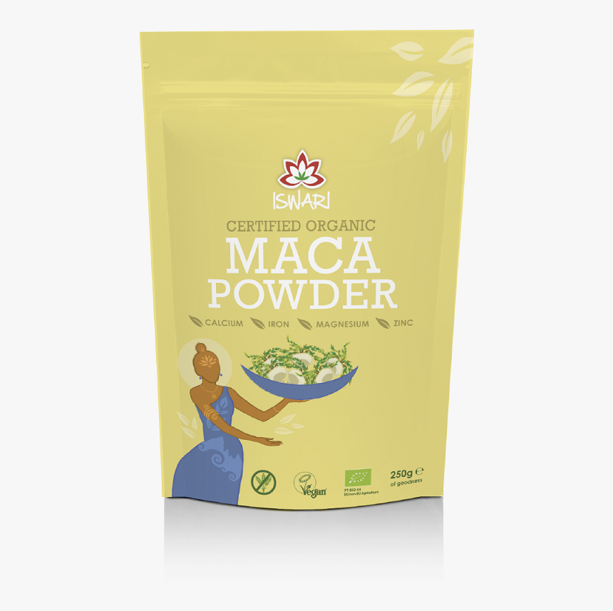 Organic Raw Maca - Iswari Maca, HD Png Download, Free Download