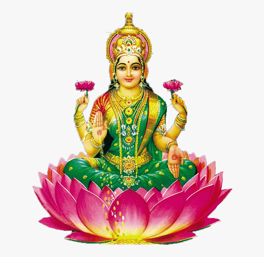 Transparent God Shiva Parvati Png - Lord Lakshmi Devi Png, Png Download, Free Download
