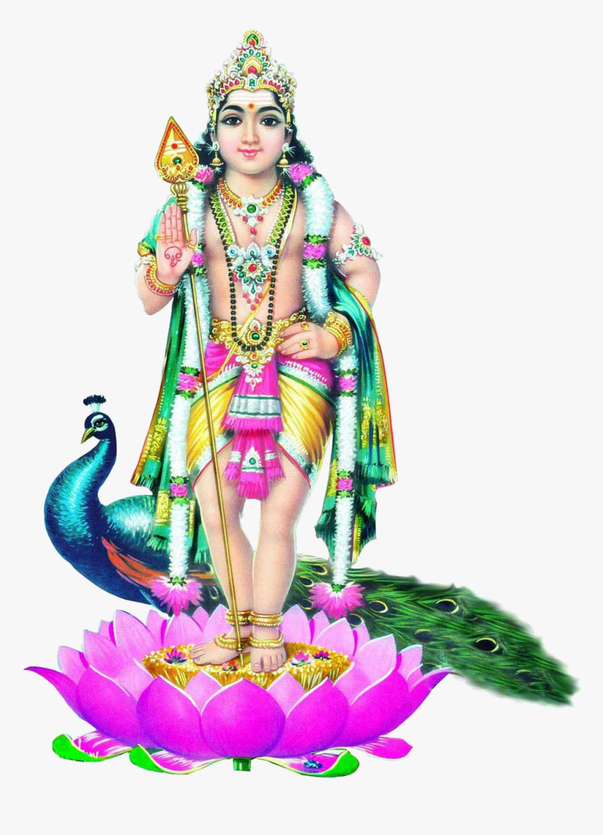 Sri Murugan Fabric Shiva Cartoon Clip Art Hindu Gods - Murugan God Images Png, Transparent Png, Free Download