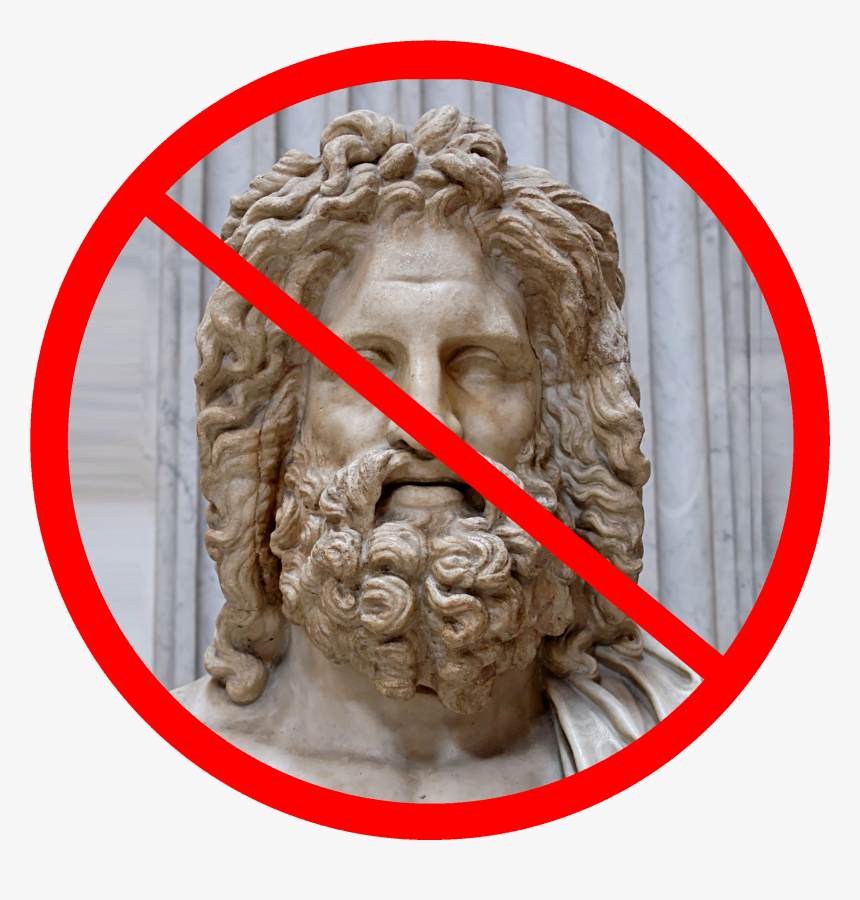 No Gods Image-zeus - Greek Zeus, HD Png Download, Free Download