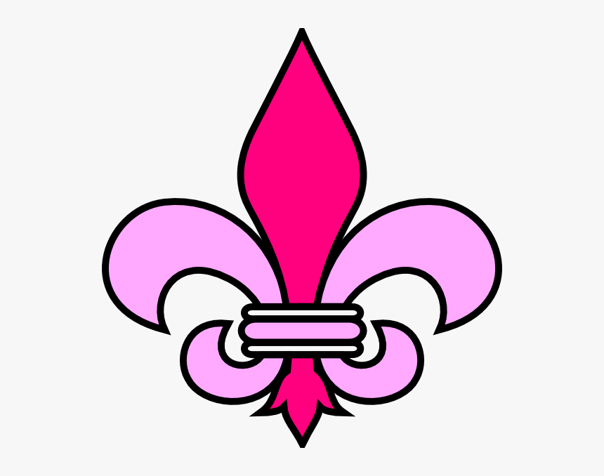 Transparent Fleur De Lis Border Png - Flor De Lis Jpg, Png Download, Free Download