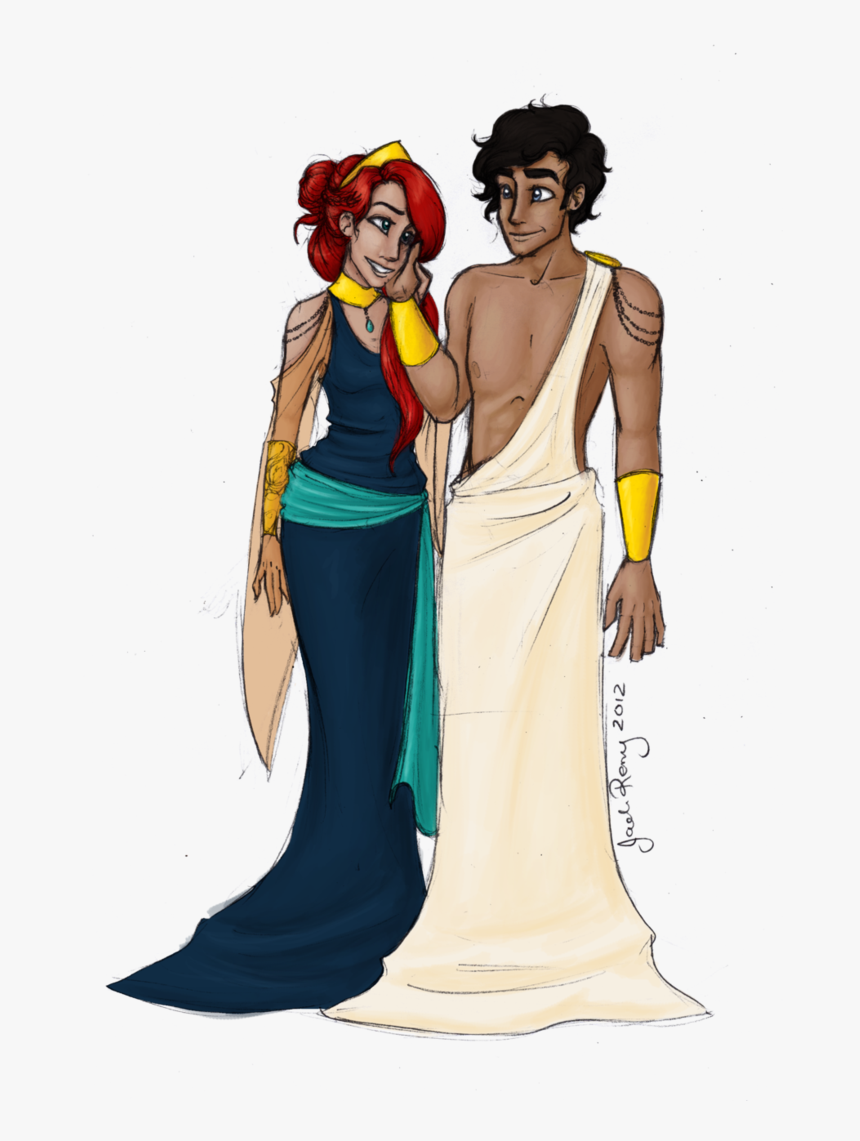 Transparent Gods Png - Zeus And Hera Png, Png Download, Free Download