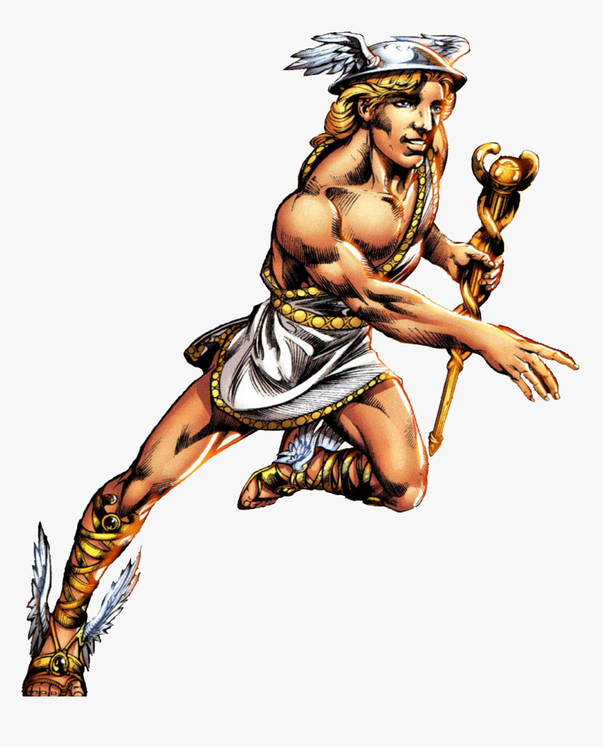 Roman Gods Png - Greek God Hermes Png, Transparent Png, Free Download