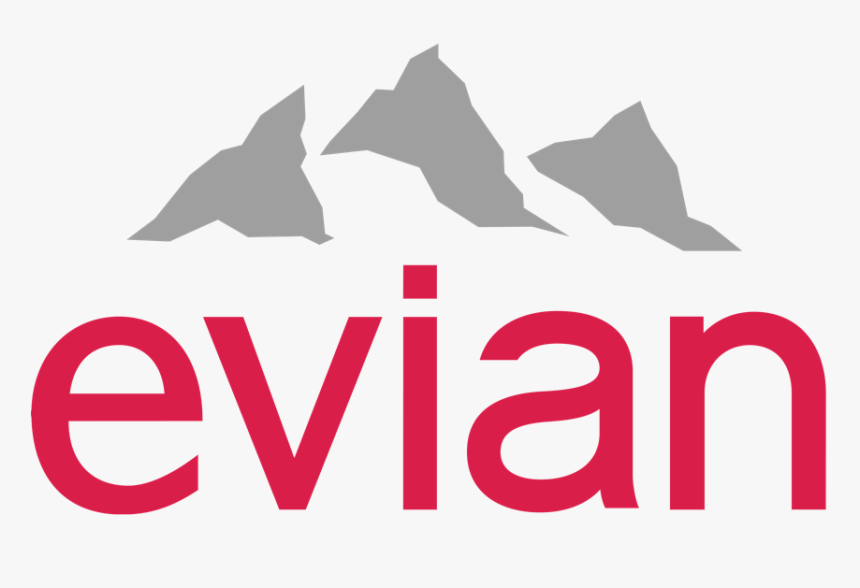 Evian Logo - Logo Evian, HD Png Download, Free Download