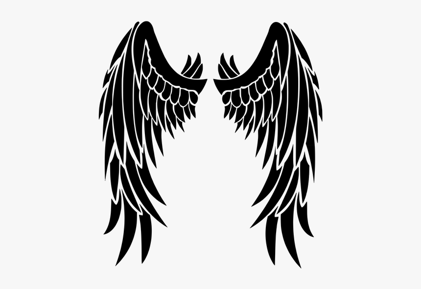 Wings, Tattoo, Drawing, Wallpaper, 2d, Png, Transparent Png, Free Download