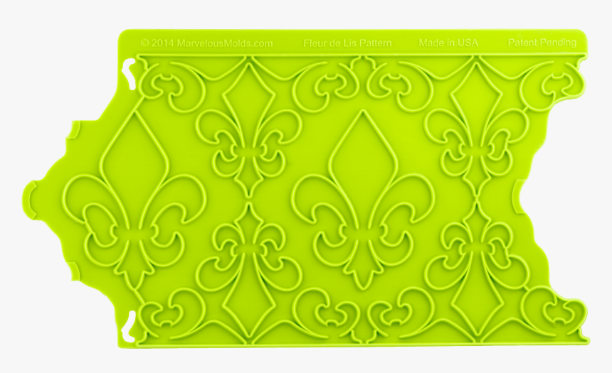 Fleur De Lis Border Png, Transparent Png, Free Download