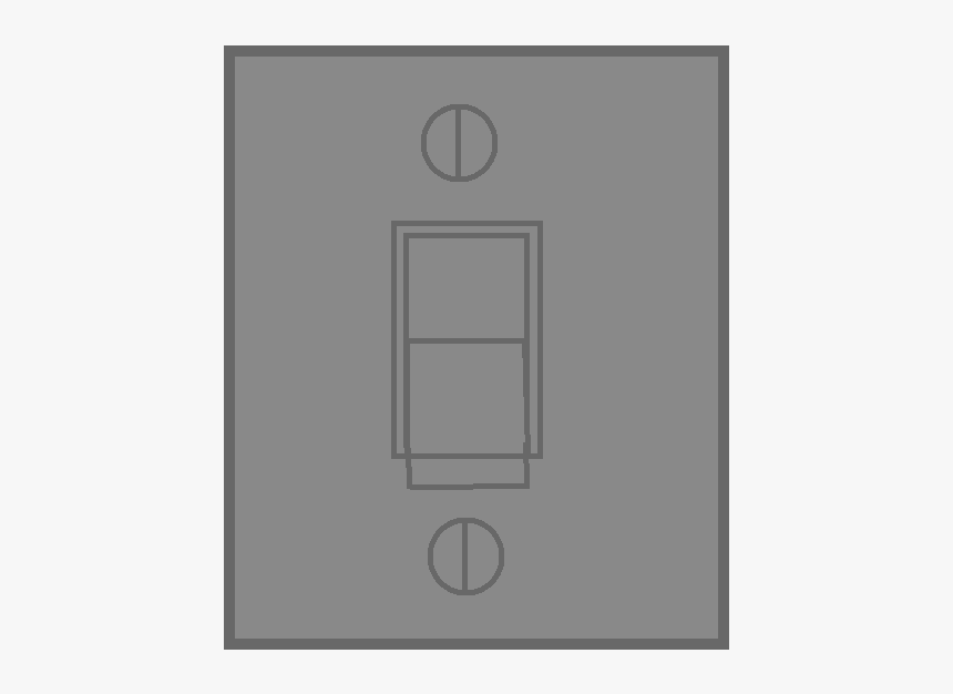 Light Switch Asset - Home Door, HD Png Download, Free Download