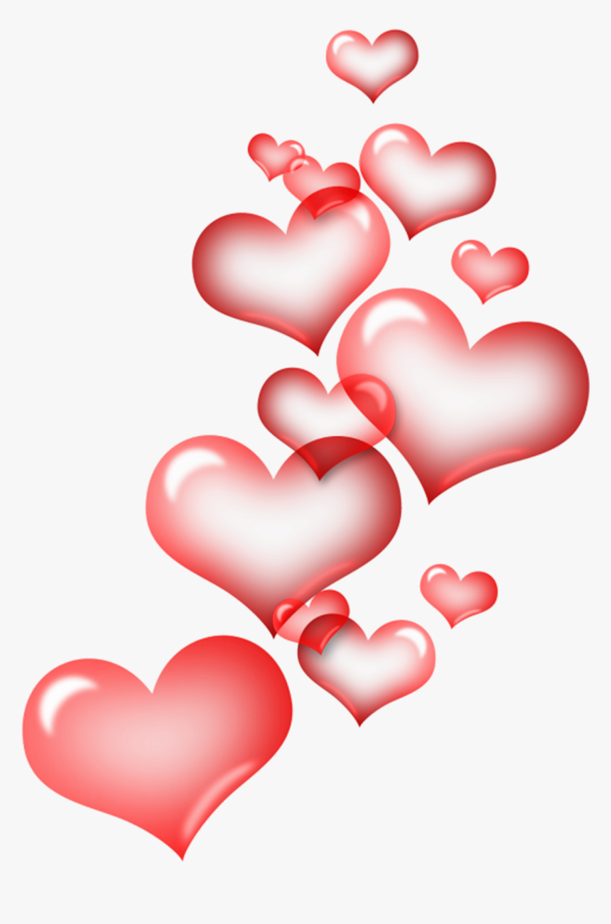 Love Hd Png - Valentines Day Hearts Png, Transparent Png, Free Download