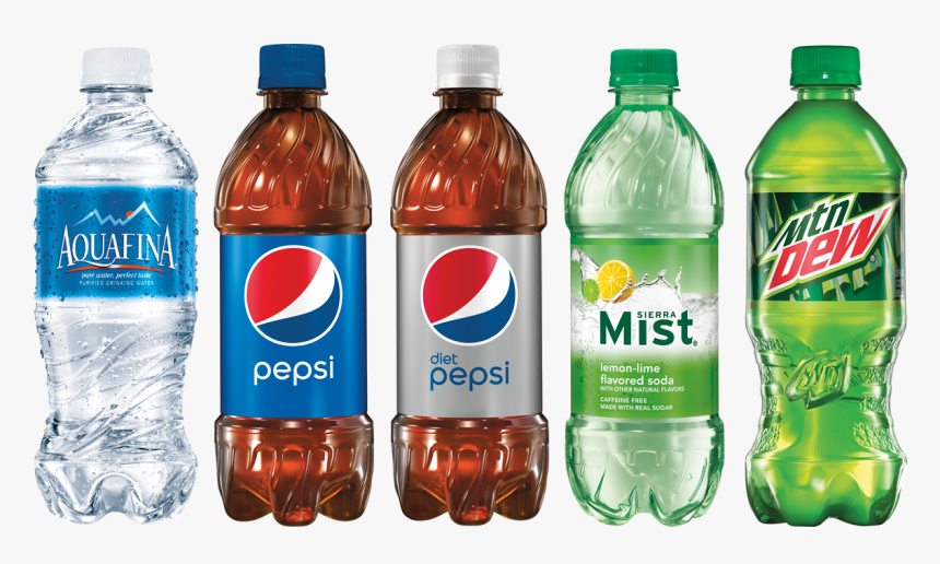 Pop Clipart Pepsi Bottle - Pepsi Products 20 Oz, HD Png Download, Free Download