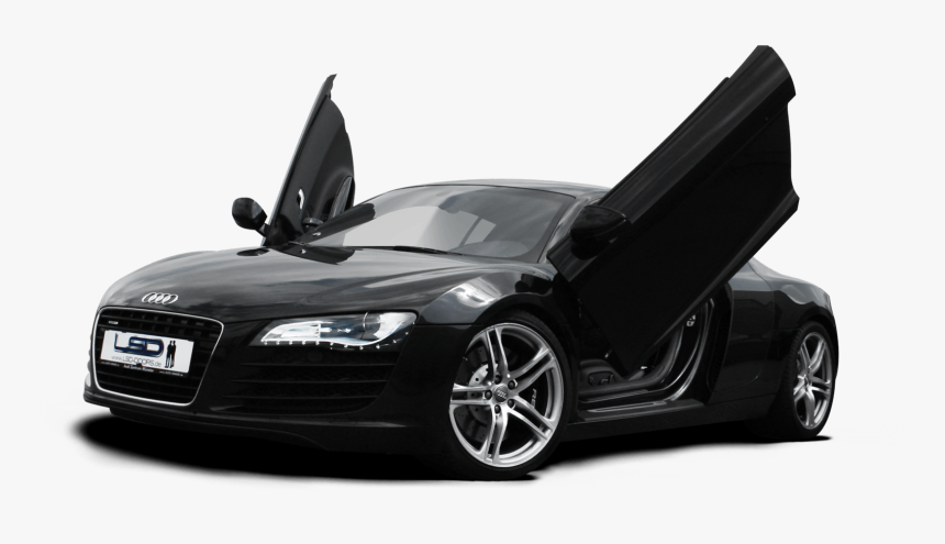 Audi R8 Butterfly Doors, HD Png Download, Free Download