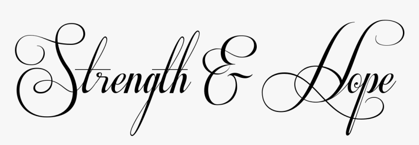 Strength Tattoo, HD Png Download, Free Download