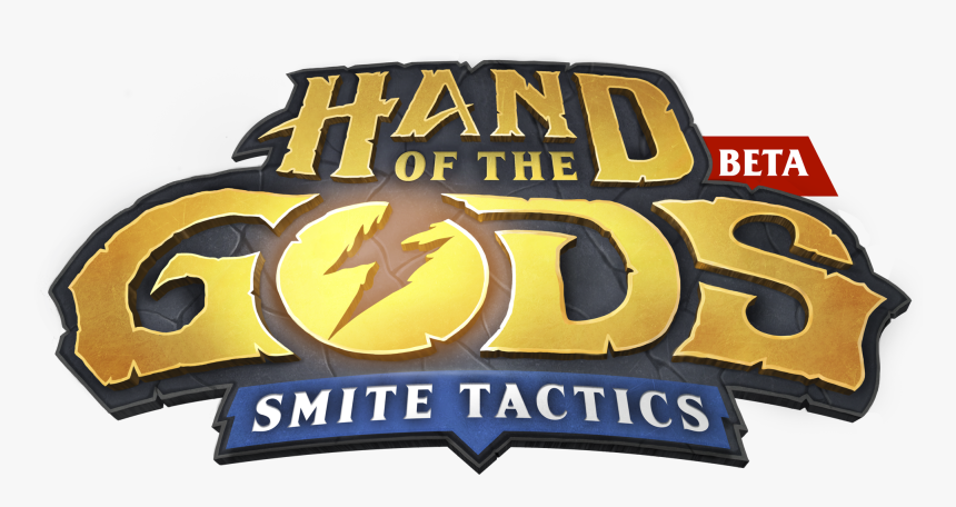 Logo Hand Of The Gods Beta, HD Png Download, Free Download