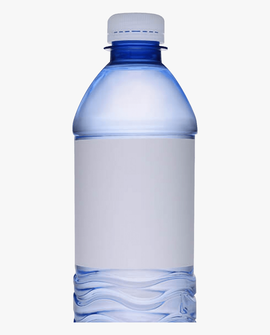 Water Bottle, Home Customized Water - Water Bottle Blank Label Png, Transparent Png, Free Download