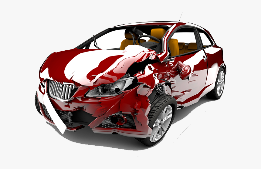 Car Traffic Collision Accident Personal Injury Lawyer - Accident Car Png, Transparent Png, Free Download