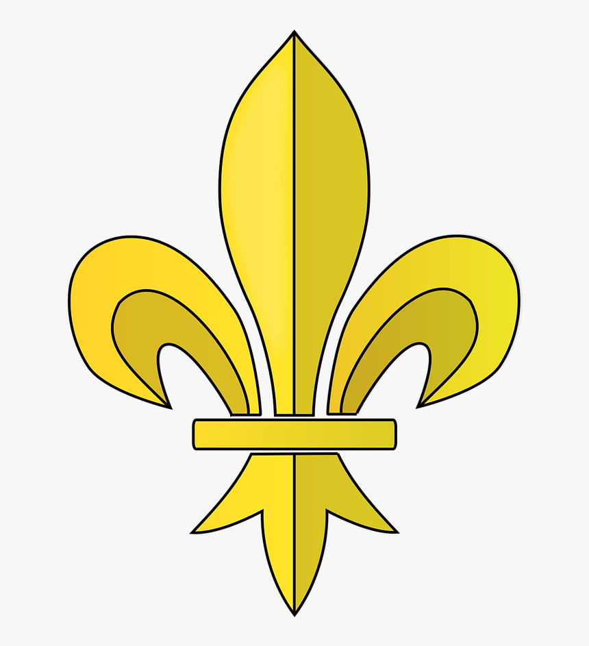 Fleur, Fleur De Lis, France, French, Roi - Fleur De Lys France Png, Transparent Png, Free Download