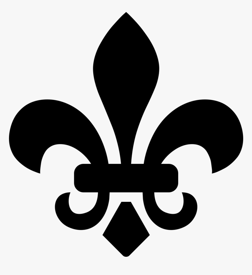 Fleur De Lis Svg Png Icon Free Download - Fleur De Lys Icon, Transparent Png, Free Download