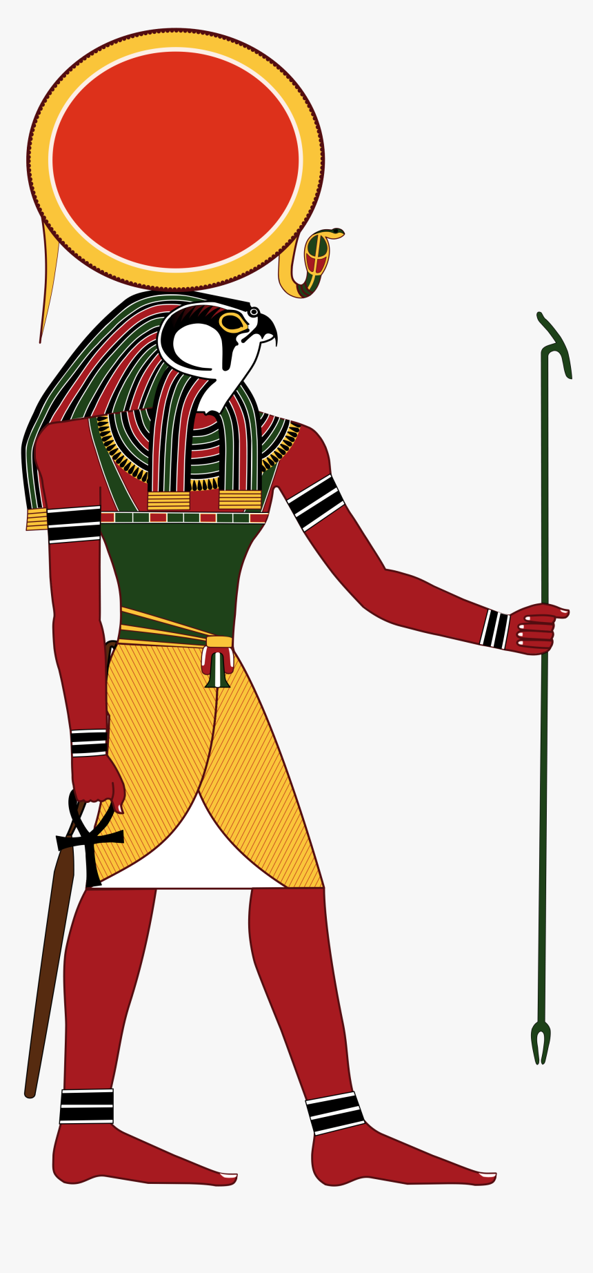 Egyptian Sun God, HD Png Download, Free Download