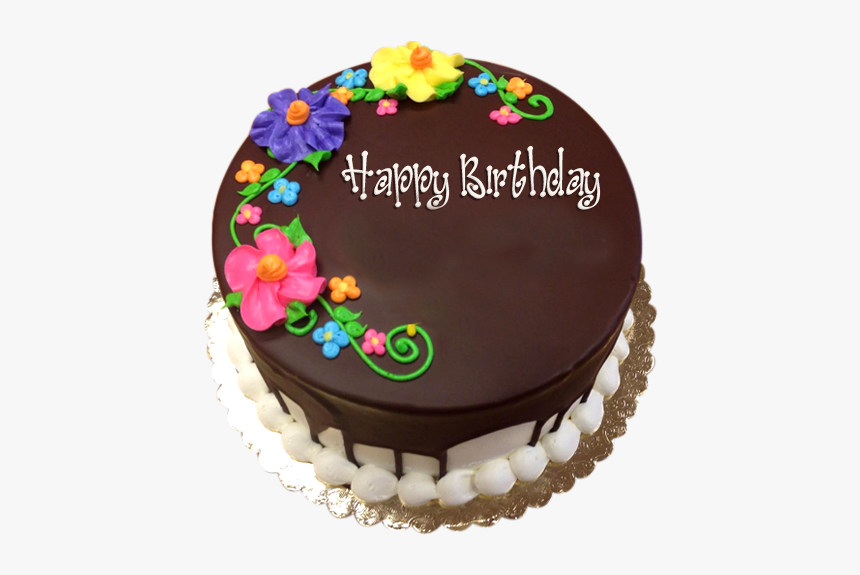Man Happy Birthday Cake, HD Png Download, Free Download