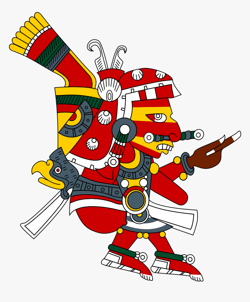 The Most Important Gods And Goddesses Chicken - Xipe Totec God, HD Png Download, Free Download