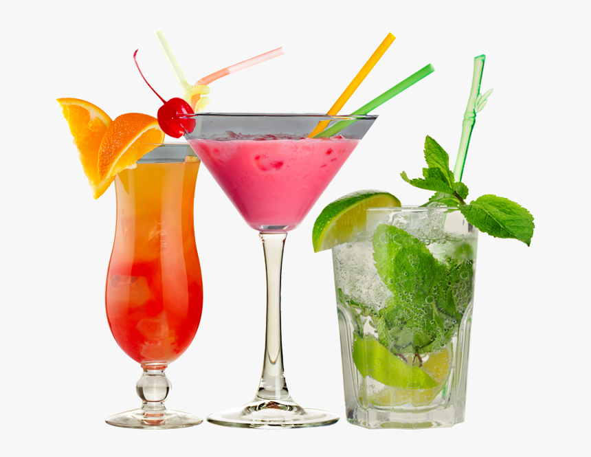 Cocktail Png - Cocktails Png, Transparent Png - kindpng.