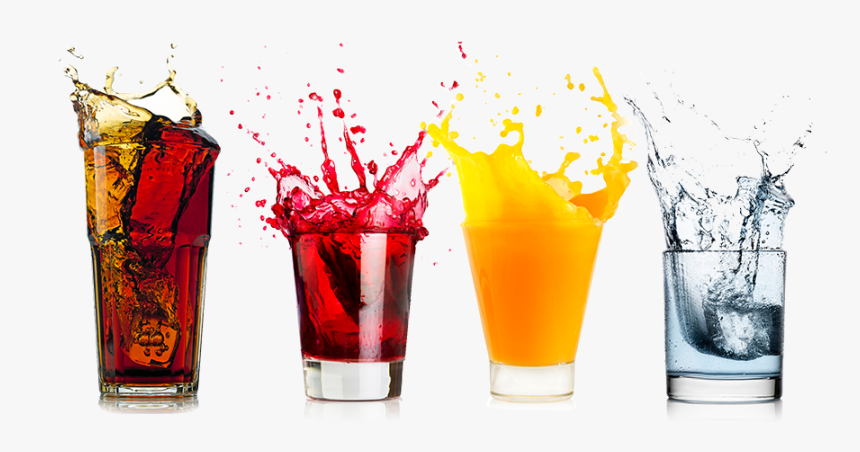 Juice Splashing From Glass Png, Transparent Png, Free Download