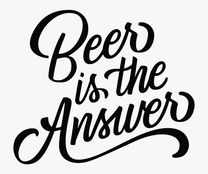 Answer Brewpub Logo, HD Png Download, Free Download