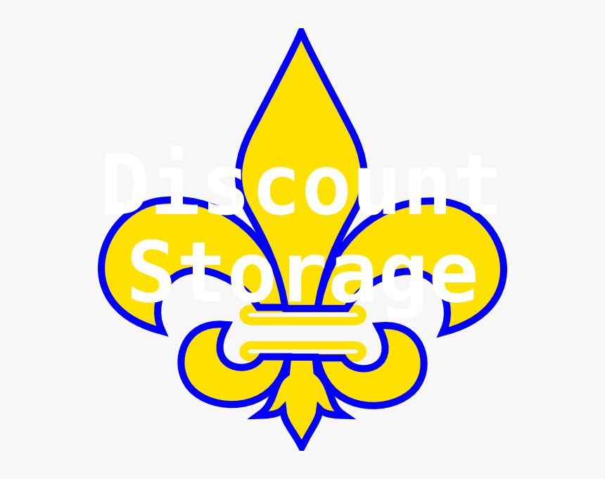 Fleur De Lis Gold With White Svg Clip Arts - Gold Fleur De Lis Clip Art, HD Png Download, Free Download